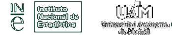 Logos del INE y de la UAM