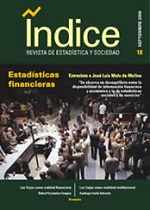 Número 18. Estadísticas financieras