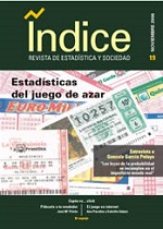 	Número 19. Estadísticas del juego de azar