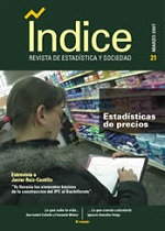 	Número 21. Estadísticas de precios