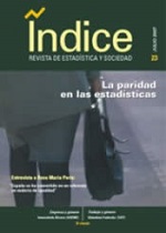Número 23. La paridad en las estadísticas
