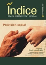 Número 25. Previsión social