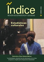 Número 26. Estadísticas culturales