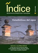 Número 28. Estadísticas del agua