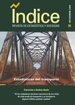 Número 31. Estadísticas de transporte