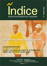 Número 3. Estadísticas e inmigración