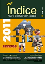 Número 60. Censos 2011