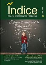 Número 73. Estadísticas de la Educación