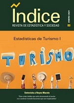 Número 80. Estadísticas de Turismo I