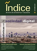 Número 83. Estadísticas en la sociedad digital