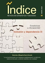 Número 84. Inclusión y dependencia (I)