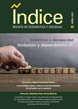 Cubierta del número 85