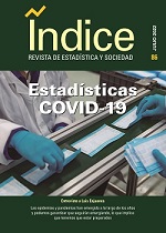 Número 86. Estadísticas COVID-19