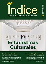 Número 87. Estadísticas Culturales