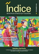 Número 8. Estadísticas de educación