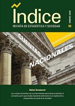 Número 96. Cuentas nacionales